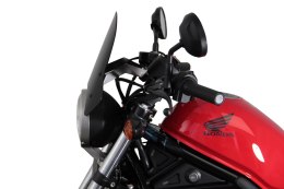 Szyba MRA HONDA CMX 500 REBEL 2017- forma NSP czarna