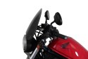 Szyba MRA HONDA CMX 500 REBEL 2017- forma NTM czarna