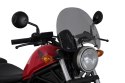 Szyba MRA HONDA CMX 500 REBEL 2017- forma NTM przyciemniana