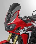 Szyba MRA HONDA CRF 1000 L AFRICA TWIN SD 04 2016-2019 forma SPM bezbarwna