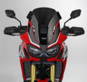 Szyba MRA HONDA CRF 1000 L AFRICA TWIN SD 04 2016-2019 forma SPM czarna