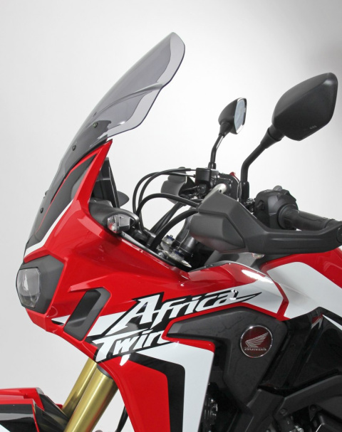 Szyba MRA HONDA CRF 1000 L AFRICA TWIN SD 04 2016-2019 forma TM czarna Szyba MRA HONDA CRF 1000 L AFRICA TWIN SD 04 2016-2019 forma TM czarna
