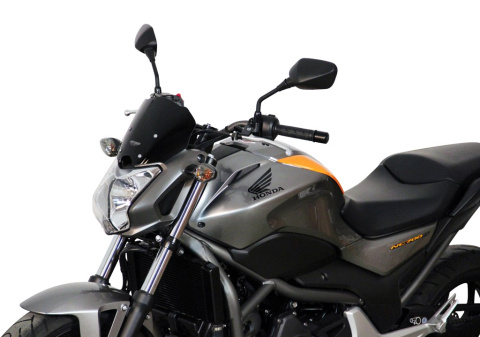 Szyba MRA HONDA NC 700S / 750S wszystkie roczniki forma SP czarna Szyba MRA HONDA NC 700S / 750S wszystkie roczniki forma SP czarna