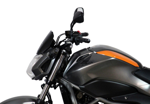 Szyba MRA HONDA NC 700S / 750S wszystkie roczniki forma SP czarna Szyba MRA HONDA NC 700S / 750S wszystkie roczniki forma SP czarna