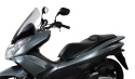 Szyba MRA HONDA PCX 125 / 150 JF28 2010-2013 forma T czarna