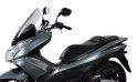 Szyba MRA HONDA PCX 125 / 150 JF28 2010-2013 forma T przyciemniana