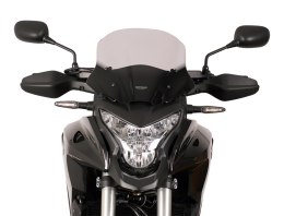 Szyba MRA HONDA VFR 1200 X SC70 2012-2015 forma T czarna