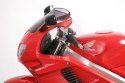 Szyba MRA HONDA VFR 750 F RC 36 RC36 1994-1997 forma S czarna