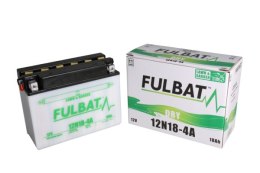 Akumulator FULBAT 12N18-4A (suchy, obsługowy, kwas w zestawie)