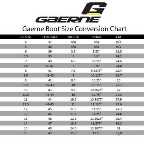 GAERNE SG-10 SUPERMOTARD czarne GAERNE SG-10 SUPERMOTARD czarne
