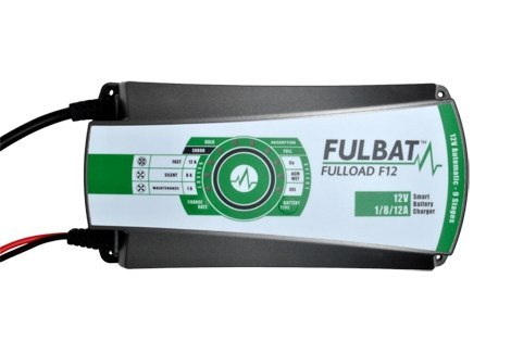 Ładowarka FULBAT F12 - Charger 12V 1A/8A/12A