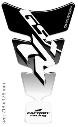 PRINT tankpad Spirit shape logo Suzuki Suzuki GSXR