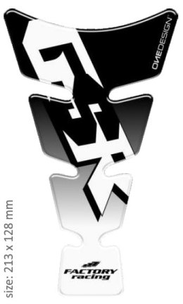 PRINT tankpad Spirit shape logo Suzuki Suzuki GSR