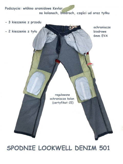 Jeansy Lookwell Denim 501 Jeansy Lookwell Denim 501