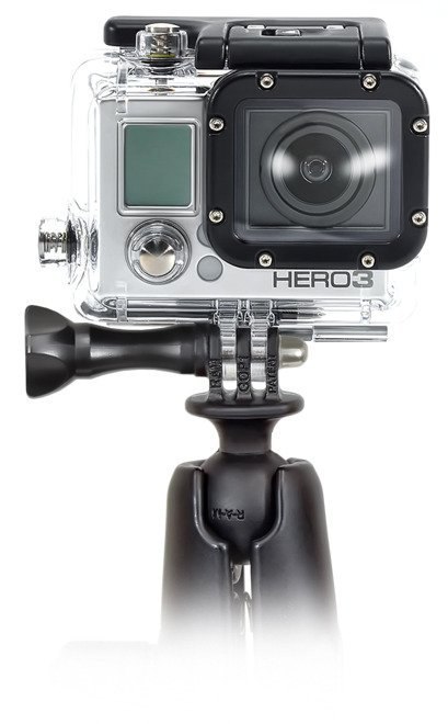 Adapter do kamer GoPro z 1 calową głowicą obrotową Adapter do kamer GoPro z 1 calową głowicą obrotową