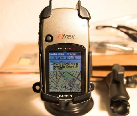 Uchwyt do Garmin eTrex Legend C, Legend Cx, Venture Cx, Vista C, Vista Cx & Vista HCx Uchwyt do Garmin eTrex Legend C, Legend Cx, Venture Cx, Vista C, Vista Cx & Vista HCx