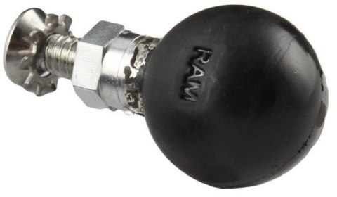 Adapter kulowy do uchwytu montowanego do ramy kierownicy lub do podstawy hamulca / sprzęgła w motocyklu Adapter kulowy do uchwytu montowanego do ramy kierownicy lub do podstawy hamulca / sprzęgła w motocyklu