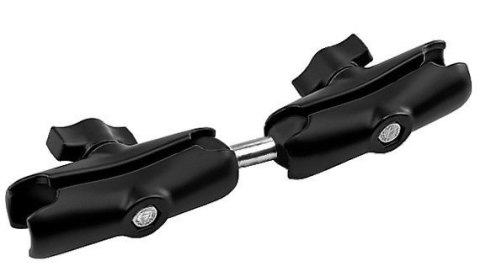 Adapter z 1.5-calowymi głowicami obrotowymi, łączący dwa ramiona RAM Mount Adapter z 1.5-calowymi głowicami obrotowymi, łączący dwa ramiona RAM Mount