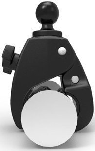 Klamra zaciskowa RAM Tough-Claw z 1-calową głowicą obrotową, rozmiar średni Klamra zaciskowa RAM Tough-Claw z 1-calową głowicą obrotową, rozmiar średni