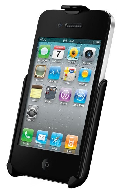 Uchwyt rowerowy RAM EZ-Strap™ do Apple iPhone 4 & Apple iPhone 4S bez futerału Uchwyt rowerowy RAM EZ-Strap™ do Apple iPhone 4 & Apple iPhone 4S bez futerału