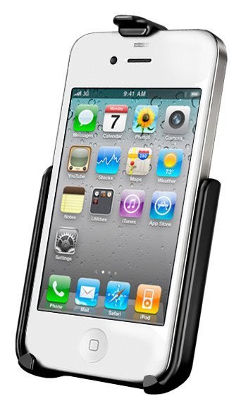 Uchwyt rowerowy RAM EZ-Strap™ do Apple iPhone 4 & Apple iPhone 4S bez futerału Uchwyt rowerowy RAM EZ-Strap™ do Apple iPhone 4 & Apple iPhone 4S bez futerału