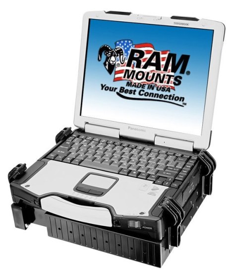 Uniwersalny uchwyt RAM Tough-Tray™ do laptopów Uniwersalny uchwyt RAM Tough-Tray™ do laptopów
