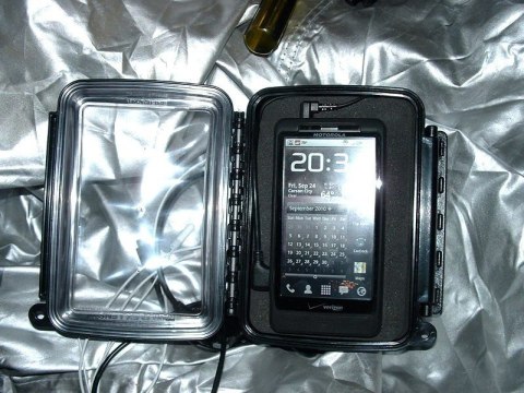 Wodoszczelny futerał AQUA BOX™ rozmiar średni Wodoszczelny futerał AQUA BOX™ rozmiar średni