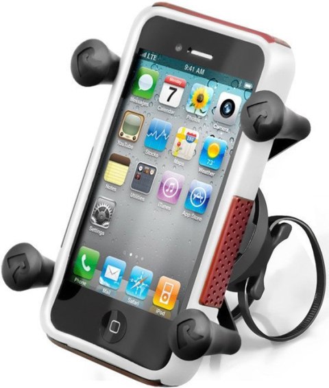 RAM Mount uchwyt do Apple iPhone 7, iPhone 8 & iPhone Xs rowerowy X-Grip™ RAM Mount uchwyt do Apple iPhone 7, iPhone 8 & iPhone Xs rowerowy X-Grip™