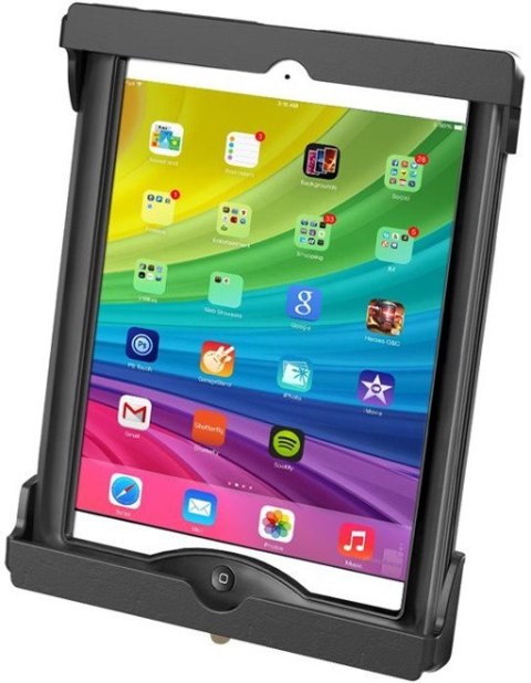 Uchwyt z blokadą na kluczyk do Apple iPad Air & iPad Air 2 w futerale oraz Samsung Galaxy Tab A 9.7 w futerale Uchwyt z blokadą na kluczyk do Apple iPad Air & iPad Air 2 w futerale oraz Samsung Galaxy Tab A 9.7 w futerale