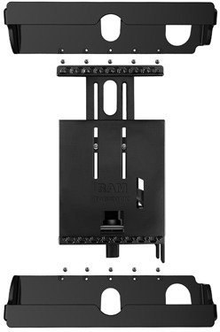 Uchwyt z blokadą na kluczyk do Apple iPad Air & iPad Air 2 w futerale oraz Samsung Galaxy Tab A 9.7 w futerale Uchwyt z blokadą na kluczyk do Apple iPad Air & iPad Air 2 w futerale oraz Samsung Galaxy Tab A 9.7 w futerale