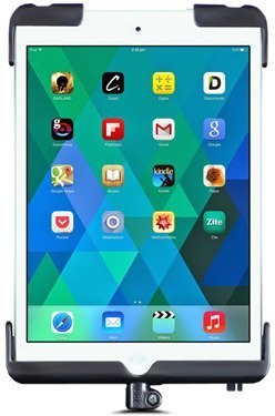 Uchwyt z blokadą na kluczyk do Apple iPad mini & iPad mini 2 & iPad mini 3 bez futerału. Uchwyt z blokadą na kluczyk do Apple iPad mini & iPad mini 2 & iPad mini 3 bez futerału.