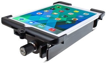 Uchwyt z blokadą na kluczyk do Apple iPad mini & iPad mini 2 & iPad mini 3 bez futerału. Uchwyt z blokadą na kluczyk do Apple iPad mini & iPad mini 2 & iPad mini 3 bez futerału.