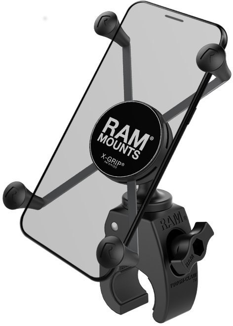 Uniwersalny uchwyt X-Grip™ IV z klamrą zaciskową RAM Tough-Claw™ Uniwersalny uchwyt X-Grip™ IV z klamrą zaciskową RAM Tough-Claw™