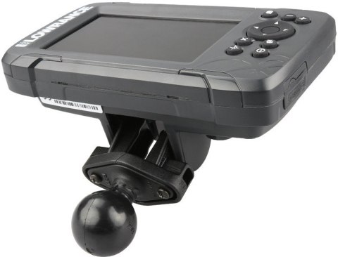 Adapter montażowy z głowicą obrotową o średnicy 1.5" do echosondy Lowrance serii Hook². Adapter montażowy z głowicą obrotową o średnicy 1.5" do echosondy Lowrance serii Hook².