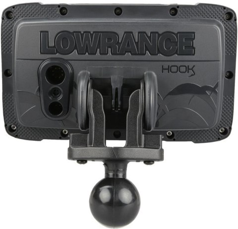 Adapter montażowy z głowicą obrotową o średnicy 1.5" do echosondy Lowrance serii Hook². Adapter montażowy z głowicą obrotową o średnicy 1.5" do echosondy Lowrance serii Hook².