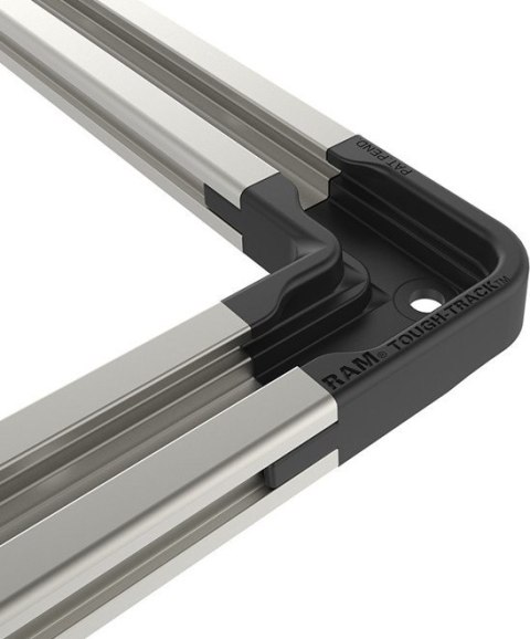 Łącznik o kącie 90 stopni do Modular Aluminum Tough-Track™ Łącznik o kącie 90 stopni do Modular Aluminum Tough-Track™