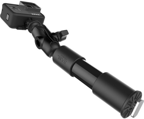 Mocowanie kamery Tough-Pole™ zakończone adapterem do szyn Tough-Track™ o całkowitej długości 9" Mocowanie kamery Tough-Pole™ zakończone adapterem do szyn Tough-Track™ o całkowitej długości 9"