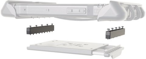 Pojedynczy zestaw dystansów pionowych dla Tab-Tite, Tab-Lock i GDS® Docks Pojedynczy zestaw dystansów pionowych dla Tab-Tite, Tab-Lock i GDS® Docks