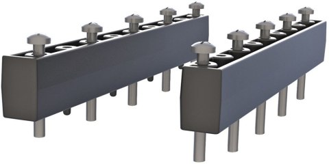 Pojedynczy zestaw dystansów pionowych dla Tab-Tite, Tab-Lock i GDS® Docks Pojedynczy zestaw dystansów pionowych dla Tab-Tite, Tab-Lock i GDS® Docks