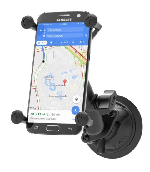 RAM Mount Uniwersalny uchwyt X-Grip™ montowany do szyby RAM Mount Uniwersalny uchwyt X-Grip™ montowany do szyby