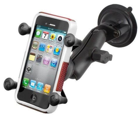 RAM Mount Uniwersalny uchwyt X-Grip™ montowany do szyby RAM Mount Uniwersalny uchwyt X-Grip™ montowany do szyby