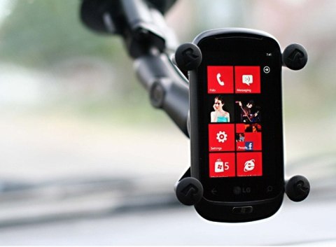 RAM Mount Uniwersalny uchwyt X-Grip™ montowany do szyby RAM Mount Uniwersalny uchwyt X-Grip™ montowany do szyby