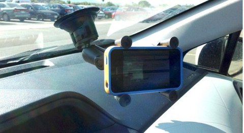 RAM Mount Uniwersalny uchwyt X-Grip™ montowany do szyby RAM Mount Uniwersalny uchwyt X-Grip™ montowany do szyby