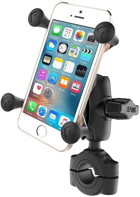 RAM Mount uchwyt do Apple iPhone 7 X-Grip™ montowany do ramy kierownicy RAM Mount uchwyt do Apple iPhone 7 X-Grip™ montowany do ramy kierownicy
