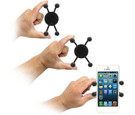 RAM Mount uchwyt do Apple iPhone 7 X-Grip™ montowany do ramy kierownicy RAM Mount uchwyt do Apple iPhone 7 X-Grip™ montowany do ramy kierownicy