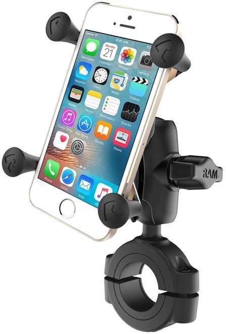 RAM Mount uchwyt do Apple iPhone 7 X-Grip™ montowany do ramy kierownicy RAM Mount uchwyt do Apple iPhone 7 X-Grip™ montowany do ramy kierownicy