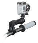 RAM Mount uchwyt do kamer GoPro HERO5 montowany do ramy kierownicy