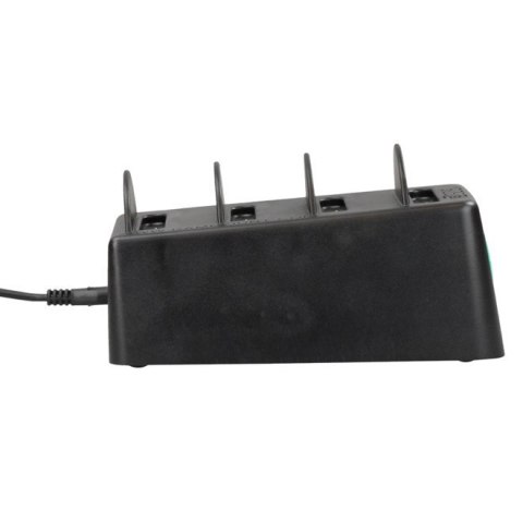 Stacja dokująca RAM Desktop 4 Gang Dock Charger ze złączem GDS™ Stacja dokująca RAM Desktop 4 Gang Dock Charger ze złączem GDS™