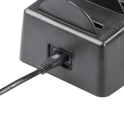 Stacja dokująca RAM Desktop 4 Gang Dock Charger ze złączem GDS™ Stacja dokująca RAM Desktop 4 Gang Dock Charger ze złączem GDS™