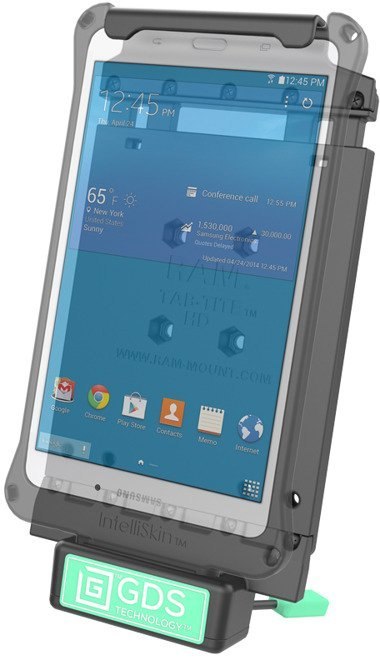 Uchwyt ze złączem GDS™ do Samsung Galaxy Tab A 7.0 Uchwyt ze złączem GDS™ do Samsung Galaxy Tab A 7.0